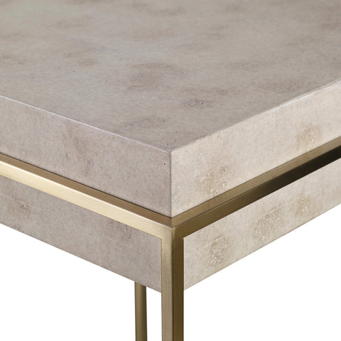 Uttermost Inda Timeless Minimalist Modern Center Table