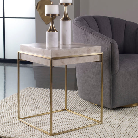Uttermost Inda Timeless Minimalist Modern Center Table