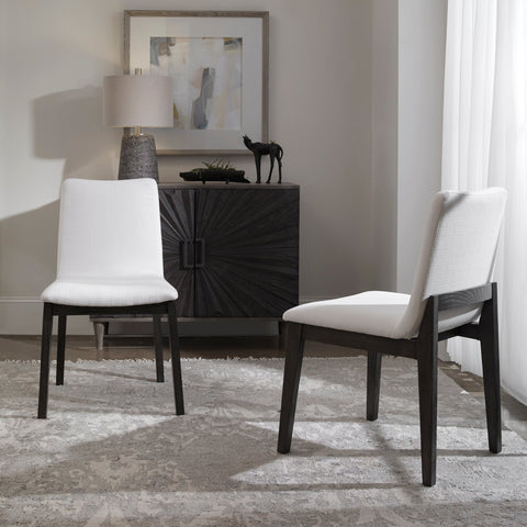 Timeless Minimalist Parsons Dining Side Chair for Contemporary Spaces