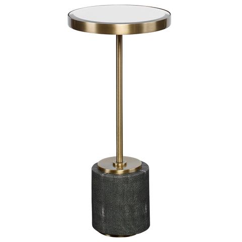 Uttermost Laurier Beveled Contemporary Drink Table