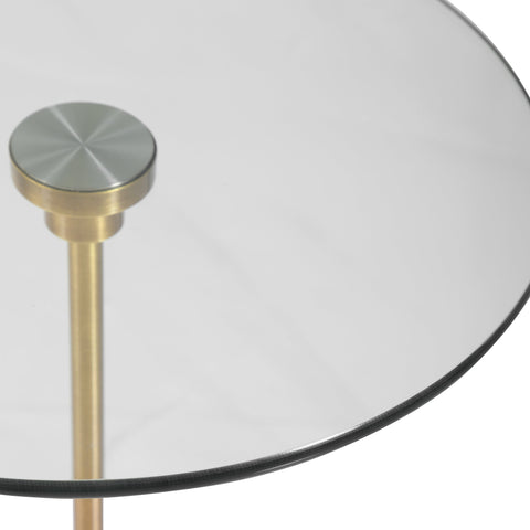 Uttermost Timeless Minimalist Contemporary Center Table Accent Table