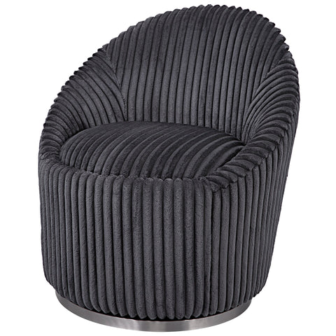 Timeless Minimalist Barrel Upholstered Accent Chair