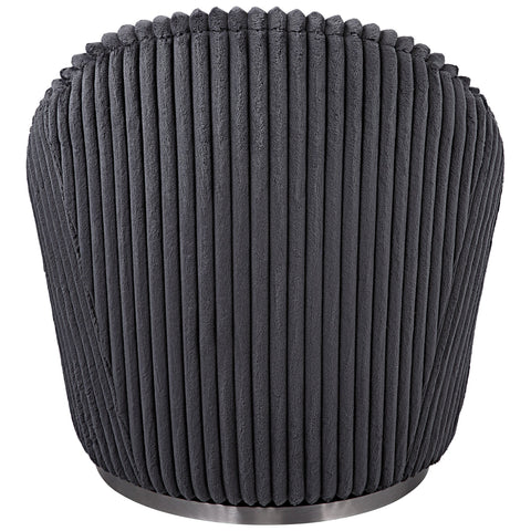 Timeless Minimalist Barrel Upholstered Accent Chair