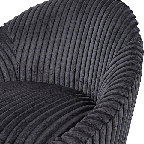 Timeless Minimalist Barrel Upholstered Accent Chair