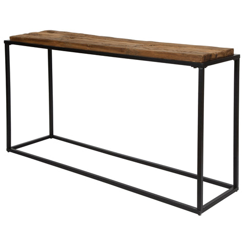 Industrial Creative Rustic Rectangle Frame Console