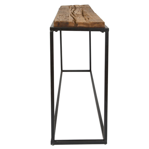 Industrial Creative Rustic Rectangle Frame Console