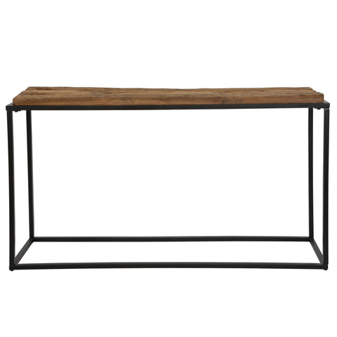 Industrial Creative Rustic Rectangle Frame Console