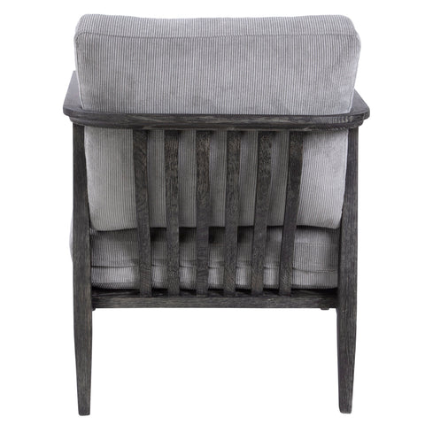 Timeless Minimalist Modern Club Upholstered Accent Chair