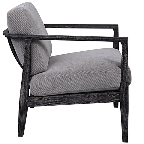 Timeless Minimalist Modern Club Upholstered Accent Chair