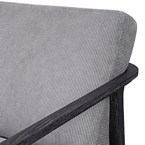 Timeless Minimalist Modern Club Upholstered Accent Chair