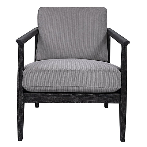 Timeless Minimalist Modern Club Upholstered Accent Chair