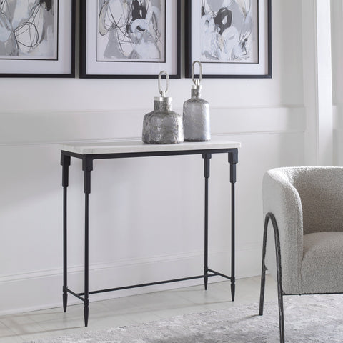 Uttermost Bourges Contemporary Entryway Console