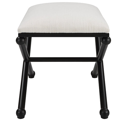 Andrews Timeless Minimalist Upholstered Accent Bench