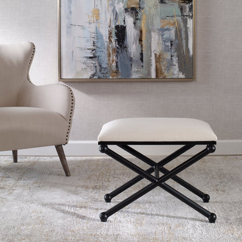 Andrews Timeless Minimalist Upholstered Accent Bench