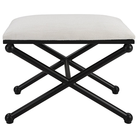 Andrews Timeless Minimalist Upholstered Accent Bench