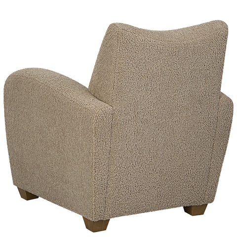 Timeless Minimalist Parsons Upholstered Accent Chair
