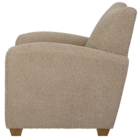 Timeless Minimalist Parsons Upholstered Accent Chair