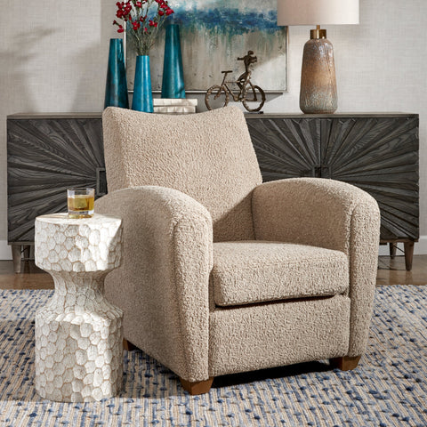 Timeless Minimalist Parsons Upholstered Accent Chair