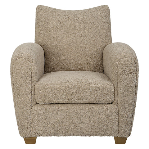 Timeless Minimalist Parsons Upholstered Accent Chair