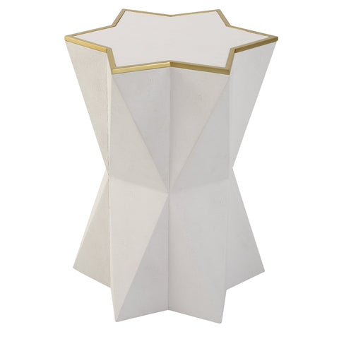 Uttermost Capella Contemporary Star Center Table