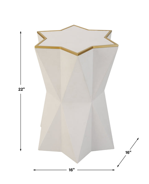 Uttermost Capella Contemporary Star Center Table