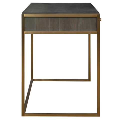 Uttermost Taja Timeless Minimalist Modern Writing Desk - 48 W