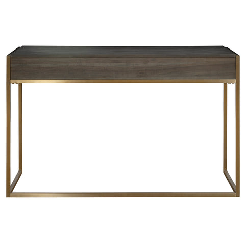Uttermost Taja Timeless Minimalist Modern Writing Desk - 48 W