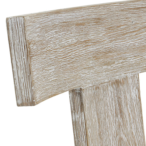 Timeless Minimalist Modern Upholstered Pine Counter Stool