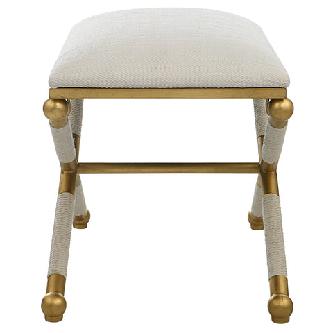 Timeless Minimalist Contemporary Upholstered Accent Bench