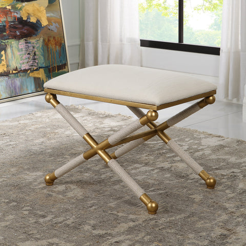 Timeless Minimalist Contemporary Upholstered Accent Bench