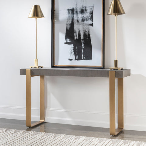 Uttermost Kea Timeless Minimalist Contemporary Entryway Console