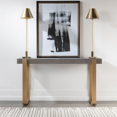 Uttermost Kea Timeless Minimalist Contemporary Entryway Console