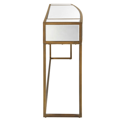 Reflect Contemporary Mirrored Entryway Console