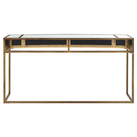 Reflect Contemporary Mirrored Entryway Console