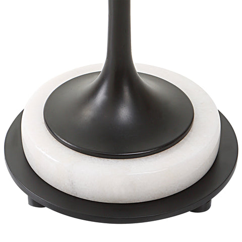 Uttermost Sentry Modern Timeless Minimalist Round Drink Table