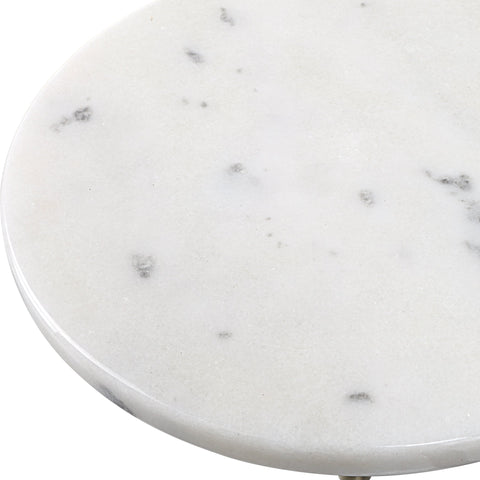 Uttermost Sentry Modern Timeless Minimalist Round Drink Table