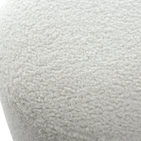 Timeless Minimalist Modern Upholstered Pouf Ottoman