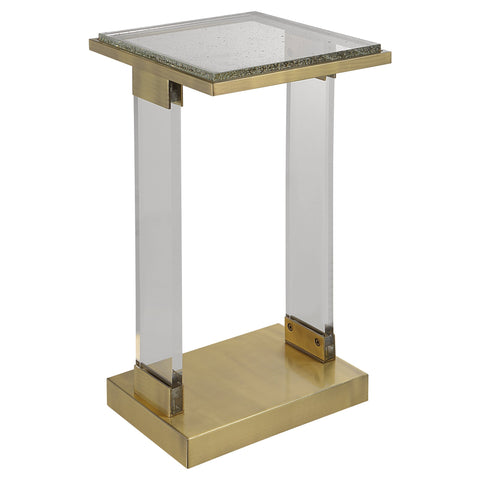 Uttermost Muse Timeless Minimalist Modern C Table Accent Table