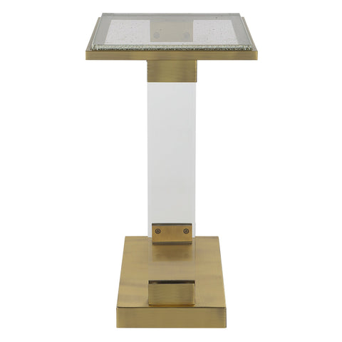 Uttermost Muse Timeless Minimalist Modern C Table Accent Table