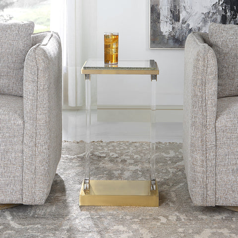 Uttermost Muse Timeless Minimalist Modern C Table Accent Table