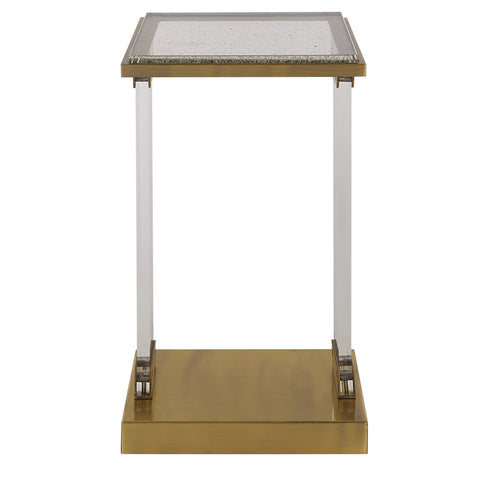 Uttermost Muse Timeless Minimalist Modern C Table Accent Table