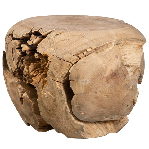 Uttermost Sola Nature-Driven Modernist Organic Freeform Accent Table