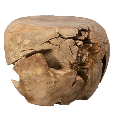 Uttermost Sola Nature-Driven Modernist Organic Freeform Accent Table