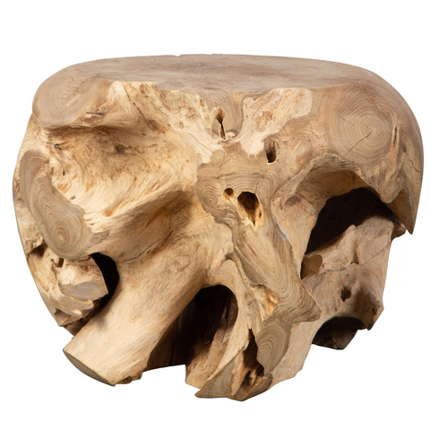 Uttermost Sola Nature-Driven Modernist Organic Freeform Accent Table