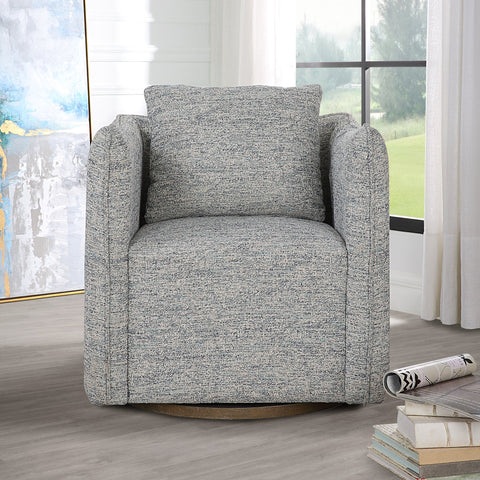 Timeless Minimalist Contemporary Upholstered Accent Chair