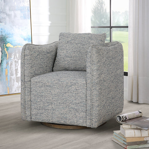 Timeless Minimalist Contemporary Upholstered Accent Chair