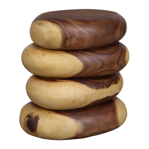 Uttermost Carrillo Nature-Driven Modernist Contemporary Freeform End Table - 20 W