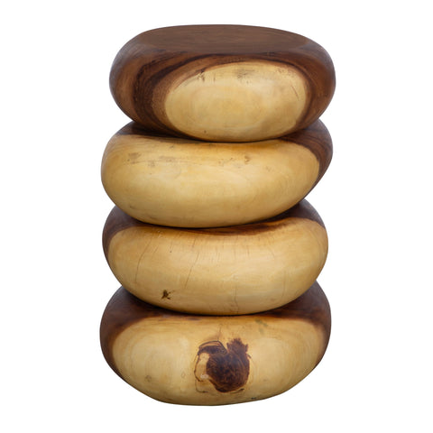 Uttermost Carrillo Nature-Driven Modernist Contemporary Freeform End Table - 20 W