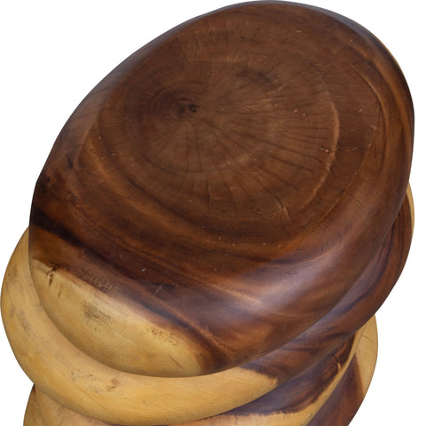 Uttermost Carrillo Nature-Driven Modernist Contemporary Freeform End Table - 20 W