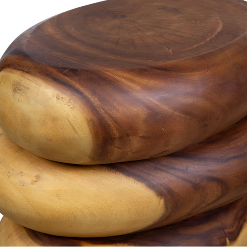 Uttermost Carrillo Nature-Driven Modernist Contemporary Freeform End Table - 20 W